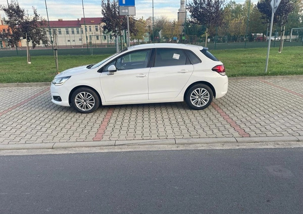 Citroen C4 cena 33500 przebieg: 95000, rok produkcji 2015 z Krotoszyn małe 407